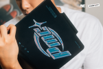 Pestle & Mortar Clothing x CASETiFY Collection_Y2K Chrome iPad Case