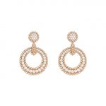 Creoles Perlee Diamants _front_OR