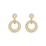 Creoles Perlee Diamants_front