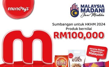 Munchy’s Spreads National Day Cheer with Free Breakfast and Nationwide Contest