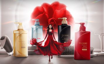 Tsubaki x Doublewoot: Beauty Meets Fashion in the “City of Tsubaki” Collaboration