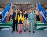 3. Ambassadors of PUMA Thailand and Malaysia make an epic appearance to celebrate the opening of PUMA’s largest Flagship Store in Southeast Asia!