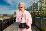 ELLE FANNING_COACH UNLOCK YOUR COURAGE_TIMES SQUARE TABBY