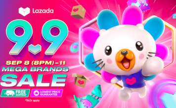 Lazada’s 9.9 Mega Brands Sale: Unbeatable Deals Up to 90% Off!