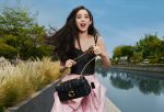 NAZHA_COACH UNLOCK YOUR COURAGE_QUILTED TABBY SHOULDER BAG