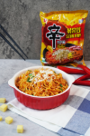 Nongshim Shin Ramyun Stir Fry With Cheese – Key Visual