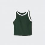 American Sleeve Cropped Bra Sleeveless Top