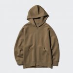 Dry Sweat Relaxed Full-Zip Hoodie