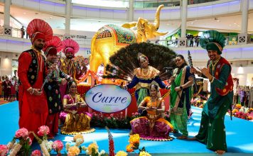 The Curve Celebrates the Festival of Light with “Rhythm of Deepavali”