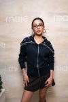 SG – Yoyo Cao (@yoyokulala) in Maje SS25 Collection Presentation (1)