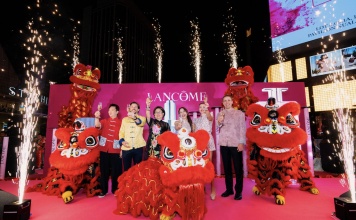 Lancôme Marks 90 Years with Paris Rose and Lunar New Year Festivities