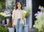 Daiyan Trisha UNIQLO Malaysia Brand Advocate in UNIQLO LINEN 25SS_Premium Linen Shirt