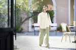 Daiyan Trisha UNIQLO Malaysia Brand Advocate_in UNIQLO LINEN 25SS_Linen Cotton Tapered Pants
