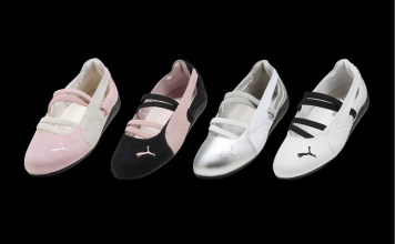 Balletcore Meets Motorsport: PUMA’s Speedcat Ballerina Hits the Streets
