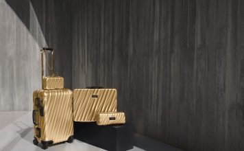TUMI Unveils Limited-Edition 50th Anniversary Gold Collection — A True Collector’s Dream
