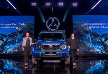 The Icon Recharged: Mercedes-Benz Unveils the All-Electric G-Class in Malaysia!
