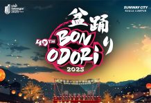 Sunway City Kuala Lumpur Welcomes 49th Bon Odori 2025 for Two Days of Japanese Cultural Celebration