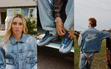 Levi’s and Nike Unite Two American Icons in Groundbreaking Sportswear Collaboration
