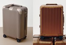 RIMOWA Introduces Bold Bronze and Elegant Taupe to Elevate Its Iconic Collections