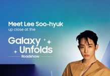 Lee Soo-hyuk to Appear at Samsung’s Galaxy Unfolds Roadshow in Kuala Lumpur