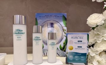ALBION Takes Over OGA Tea & Dining with Skin Conditioner Sensory Café