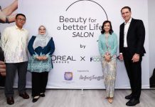 Malaysia Welcomes Asia’s First Fondation L’Oréal Beauty for a Better Life Salon