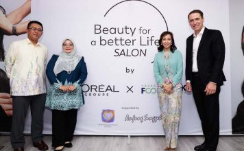Malaysia Welcomes Asia’s First Fondation L’Oréal Beauty for a Better Life Salon