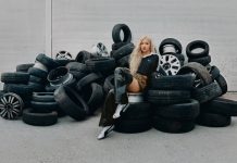 PUMA and Rosé Unveil the Sleek Metallic Speedcat