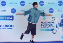 K-Star B.I Headlines NIVEA’s Derma Control Deodorant Launch in Malaysia