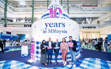 Bath & Body Works Marks 35 Scent-Sational Years with Immersive Anniversary Showcase in The Exchange TRX