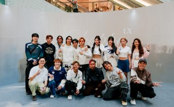 Gen1es’ Elyn and ALPHA Celebrate FILA Echappe LX New Colourways in Futuristic Sunway Pyramid Showcase