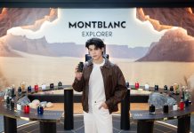 Sky Wongravee Makes a Dashing Appearance at Montblanc Explorer Extreme Launch in KL