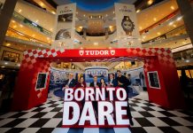 TUDOR x VCARB Pop-Up Ignites Pavilion KL with Formula 1 Adrenaline