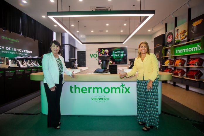 Thermomix TM7 Malaysia launch_l-r_Christine Wong, General Manager of Vorwerk Singapore and Malaysia & Isabel Padinha, Senior Vice President Sales at Vorwerk International