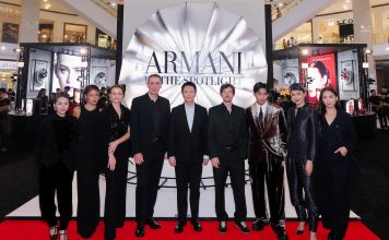 Step Into the Spotlight: Armani Beauty Brings Hollywood Glamour to Pavilion KL