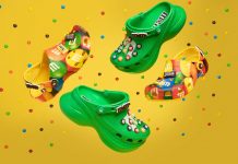 Fashion Just Got Sweeter — M&M’S and Crocs Launch Limited-Edition Clogs
