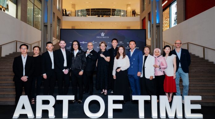 Swiss Watch Presents Art of Time 2025 — A Tribute to Time, Craft, and Passion