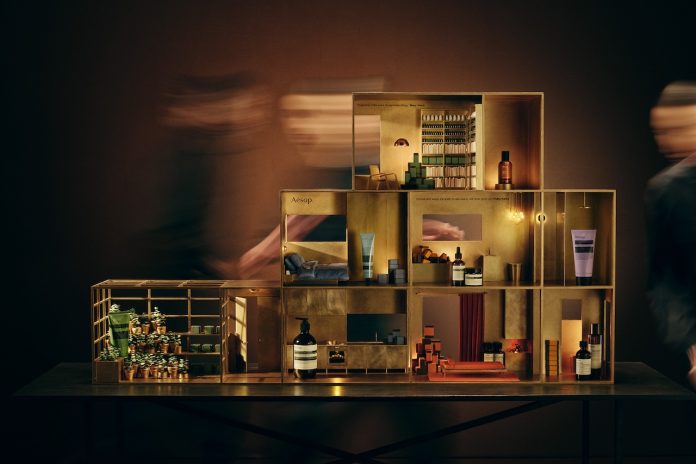 Aesop Festive Gift Kit 2025-26 Doll House Campaign Visual 2