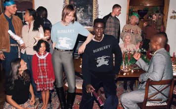 Burberry’s Festive Magic: London Charm, Star-Studded Guests & Holiday Gifting 2025