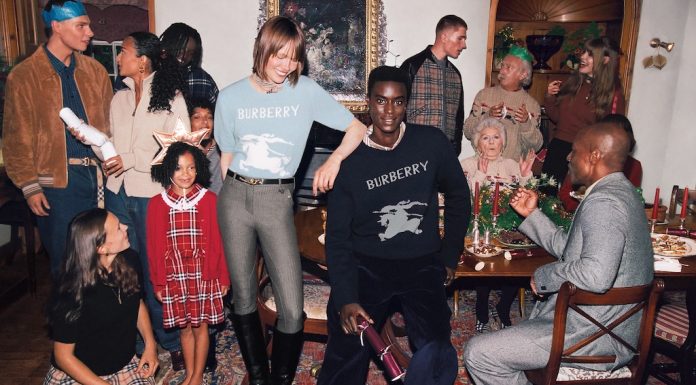 Burberry’s Festive Magic: London Charm, Star-Studded Guests & Holiday Gifting 2025
