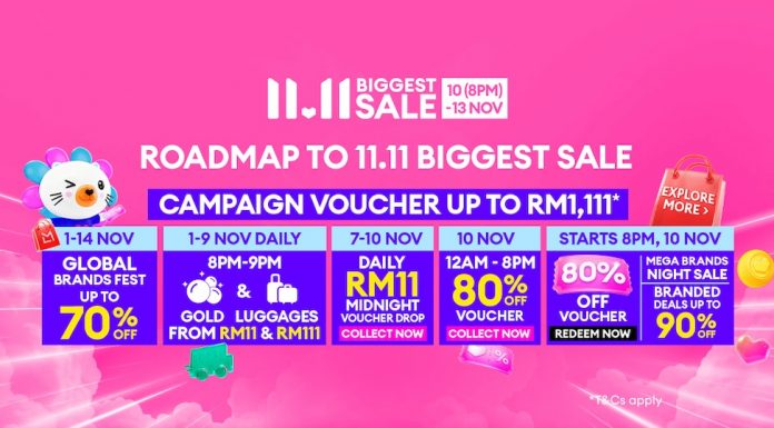 Lazada’s 11.11 Sweet Spot: Authentic, Trusted, and Smarter Than Ever