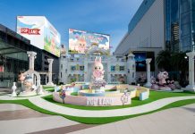 POP MART Turns Bangkok into a Pink-Powered Playground with POP LAND Festive Spectacle