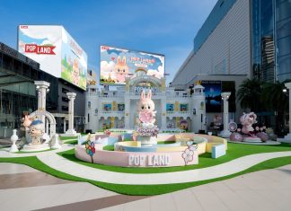 POP MART Turns Bangkok into a Pink-Powered Playground with POP LAND Festive Spectacle