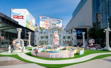 POP MART Turns Bangkok into a Pink-Powered Playground with POP LAND Festive Spectacle