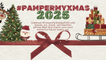 #PamperMyHoliday2025 Banner_kv