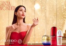 SHISEIDO Makes Every Wish Glow This Holiday Season
