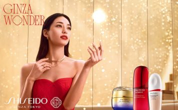 SHISEIDO Makes Every Wish Glow This Holiday Season