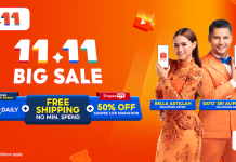 Bella Astillah & Aliff Syukri Lead Shopee 11.11 Big Sale With Superstar Livestreams, 50% Off Deals & Free Shipping