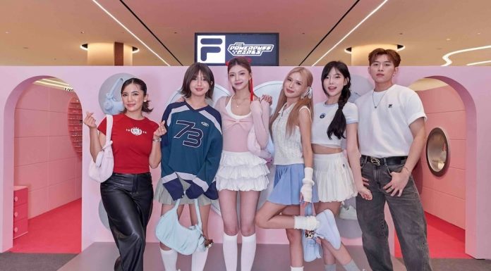 FILA x The Powerpuff Girls Just Dropped — and the Launch Was Pure Girl-Power Chaos (in the Best Way)