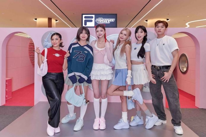 FILA x The Powerpuff Girls_2